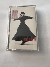 Stevie Nicks Rock A Little Cassette. Pre-owned.