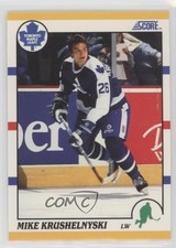 1990-91 Score Rookie & Traded Mike Krushelnyski #47T 0da0