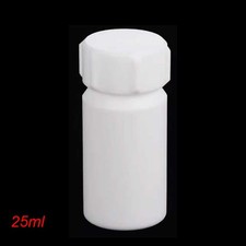 25ml Teflon Reagent Bottles PTFE Acid Alkali Resistant Chemical Container