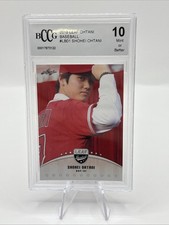 2018 Leaf Shohei Ohtani #LB01 Gem Mint 10 Rookie Card