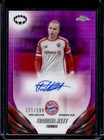 2023-24 Topps Chrome UEFA Women's Franziska Kett Auto Pink Prism #171/199