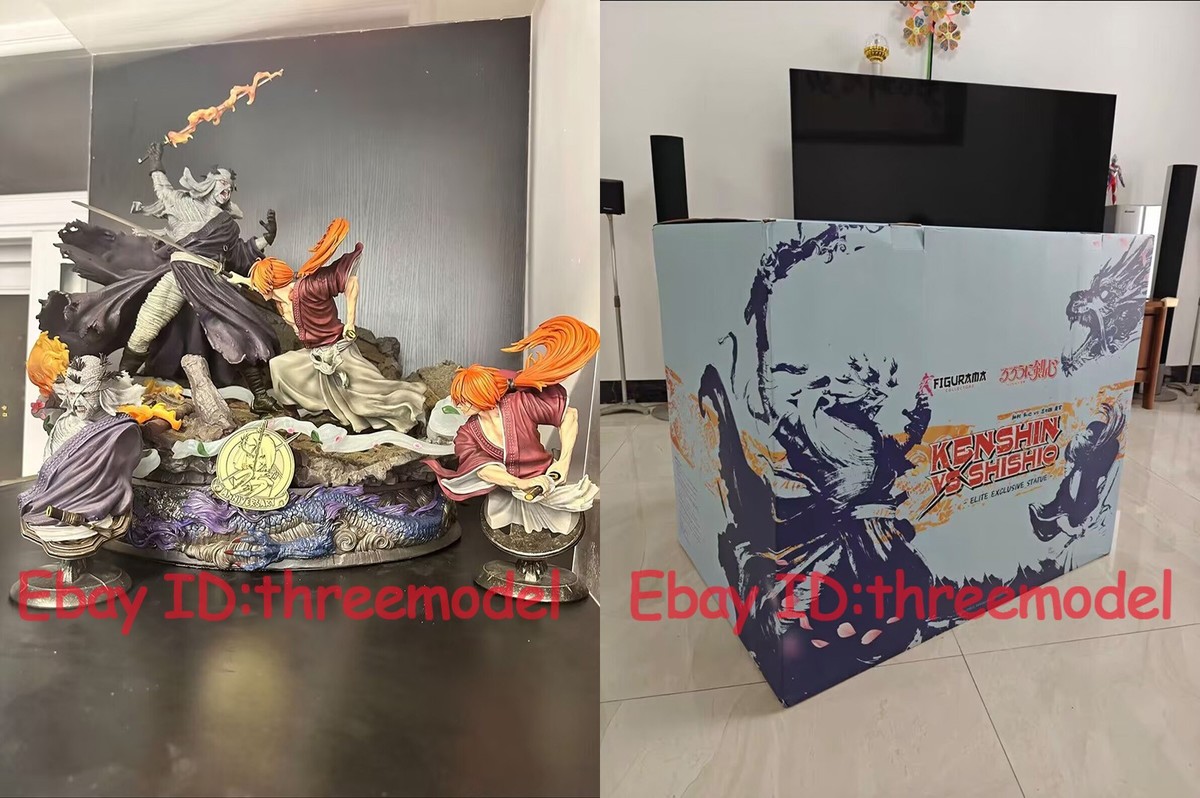 Figurama Collectors Rurouni Kenshin VS Shishio makoto 25th