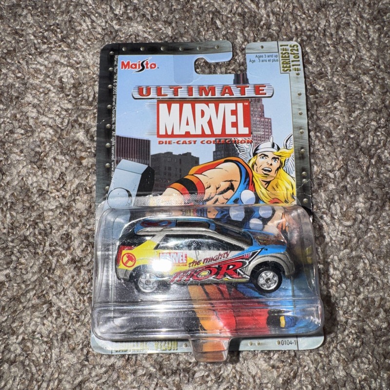 Maisto Ultimate Marvel Die Cast Collection Thor Cadillac