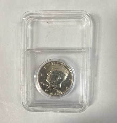 1968-D Kennedy Half Dollar 50C Business Strike Silver .400 KM#202a
