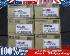 MITSUBISHI PLC A1SG60 FREE EXPEDITED SHIPPING...