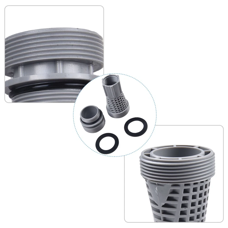 Installation sans effort avec connecteurs courts longs 4K8001 pour piscines Inte - Image 2 of 4