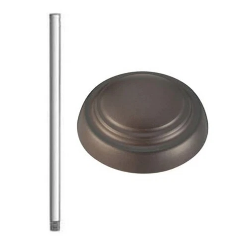 MinkaAire MA DR512 12" Ceiling Fan Downrod For 9 Ft Ceilings - Picture 6 of 648