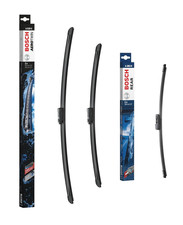 VW Tiguan Wiper Blades Set Front + Rear 2016-2022 BOSCH AEROTWIN A639S A383H
