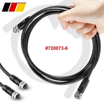 for Humminbird 720073-6 5 Foot Ethernet Cable AS EC 5E Fit Helix,APEX,SOLIX,Onix