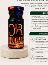 LIPO FLACK Solución Liporeductora y Reafirma...