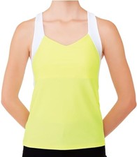 Sasaki Rhythmic Gymnastics Practice Wear X-Back Top Loose Fit with Cup Pocket