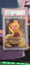 2024 DISNEY LORCANA EN C1 PRIZE WALL EXCLUSIVE 4 RAPUNZEL PSA 9 93408186 