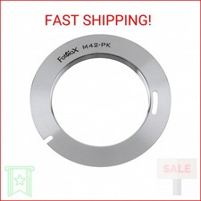 Lens Mount Adapter - M42 Screw Mount to Pentax K PK Moun