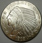 Lot of Six Mixed Silver Rounds - 2 total ounces 0.999 Fine Golden State Mint