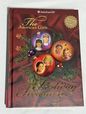 American Girl The American Girls Holiday Treasury Book with Holiday Music CD