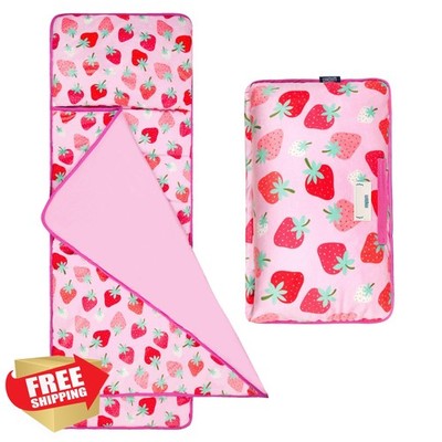 Wildkin Nap Mat Strawberry Patch