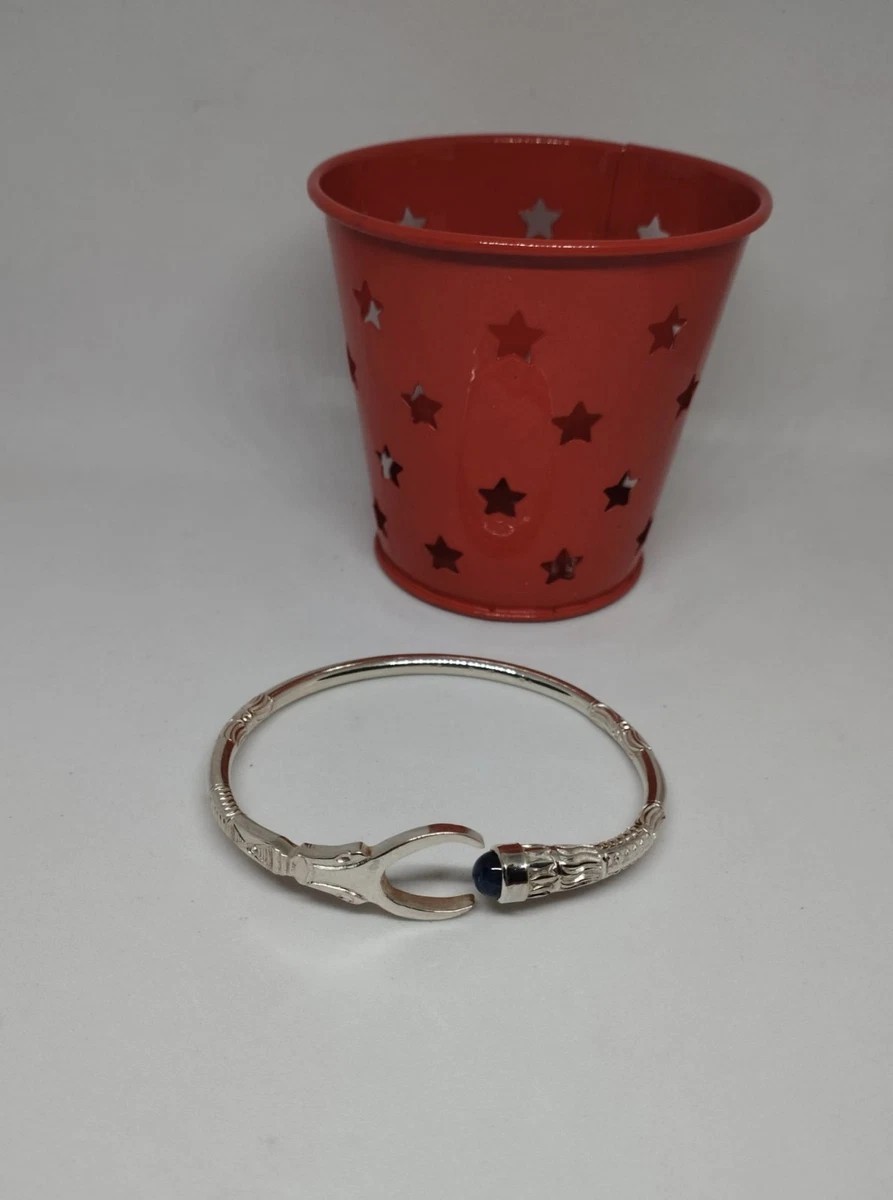 Bracelet Vangovango gasy en argent, le jonc ethnique élégant pour sublimer vos tenues d'été