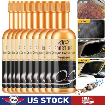 Boost Up Vehicle Engine Catalytic Converter Cleaner Deep Cleaning Multipurpose1