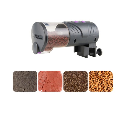 Timed Fish Feeder Auto Aquarium Tank Food Dispenser Automatic Flakes - Picture 10 of 12