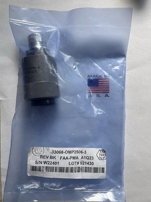 OEM OMP2506-3 CSD servicing QUICK DISCONNECT COUPLING HALF USA
