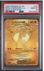 Pokémon Mega Charizard X ex 130/094: Phantasmal Flames Holo PSA 10