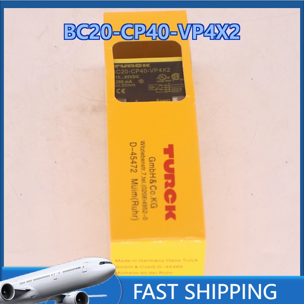 BC20 CP40 VP4X2 1pc TURCK BC20-CP40-VP4X2 Proximity Sensors Fast Shipping New