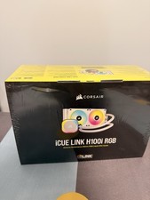 CORSAIR iCUE Link H100i RGB Liquid CPU Cooler - 240mm AIO - White