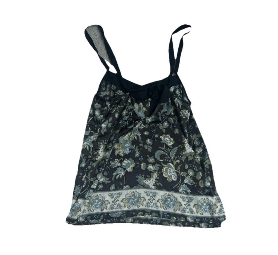 Free People Paisley Slip Tank - Image 2 of 4