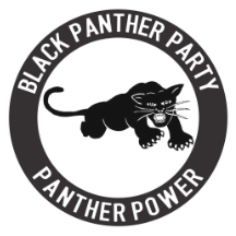 #ad Black Panther Party Panther Power Sticker B001S $4.99