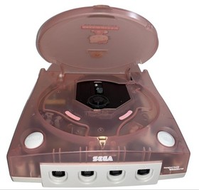 Sega Dreamcast Hello Kitty Pink HKT-3000 Console System Set Limited Edition