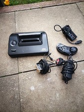 sega megadrive console vgc all in working order black in colour Master system 2