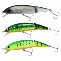 Abu Garcia Tormentor 3-Pack Jointed - 3 Wobbler Im Set, Hardbaits, KunstköDer
