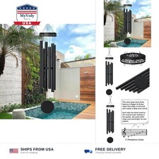 Extra Large Wind Chimes for Outside Deep Tone, Sympathy Memorial Gifts for Lo...