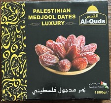 Al-Quds Medjool Dates 1.8kg | Luxury Palestinian Dates | Ramadan Iftar Gift? 13.89 per kilo