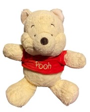 Disney Baby Winnie the Pooh Plush Stuffed Animal Lovey Rattle