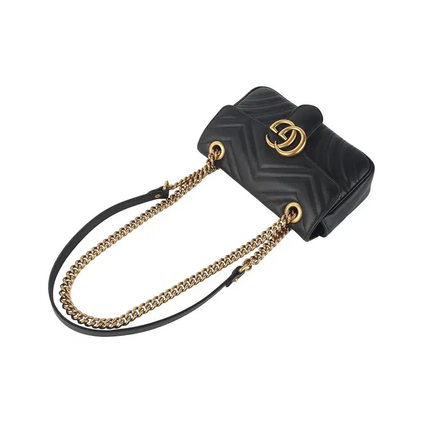 Gucci GG Marmont Small Matelassé Crossbody Bag 36576K-1 thumbnail 3