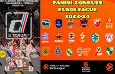 Donruss Euroleague 2023-24 - Auto, /10, /99, /149, /249, Press Proof, Inserts