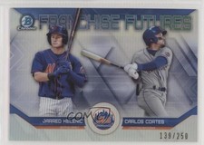 2018 Bowman Draft Franchise Futures Refractor Carlos Cortes Jarred Kelenic o7m