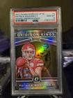 2017 Donruss Optic Patrick Mahomes Gridiron Kings Rookie PSA 10