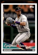 2024 Topps Archives Ezequiel Tovar #225 Colorado Rockies
