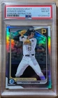 2024 BOWMAN DRAFT CHROME REFRACTOR KONNOR GRIFFIN #BDC22 PSA 8