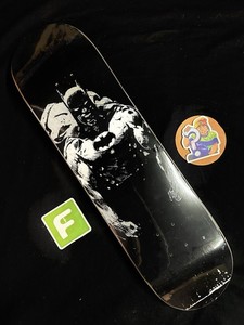 Vintage skate board retro 80s Batman état correct planche skateboard rare | UK