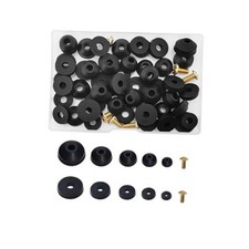 PCS Faucet Washers Assortment Kit - Flat  Beveled Rubber - 58