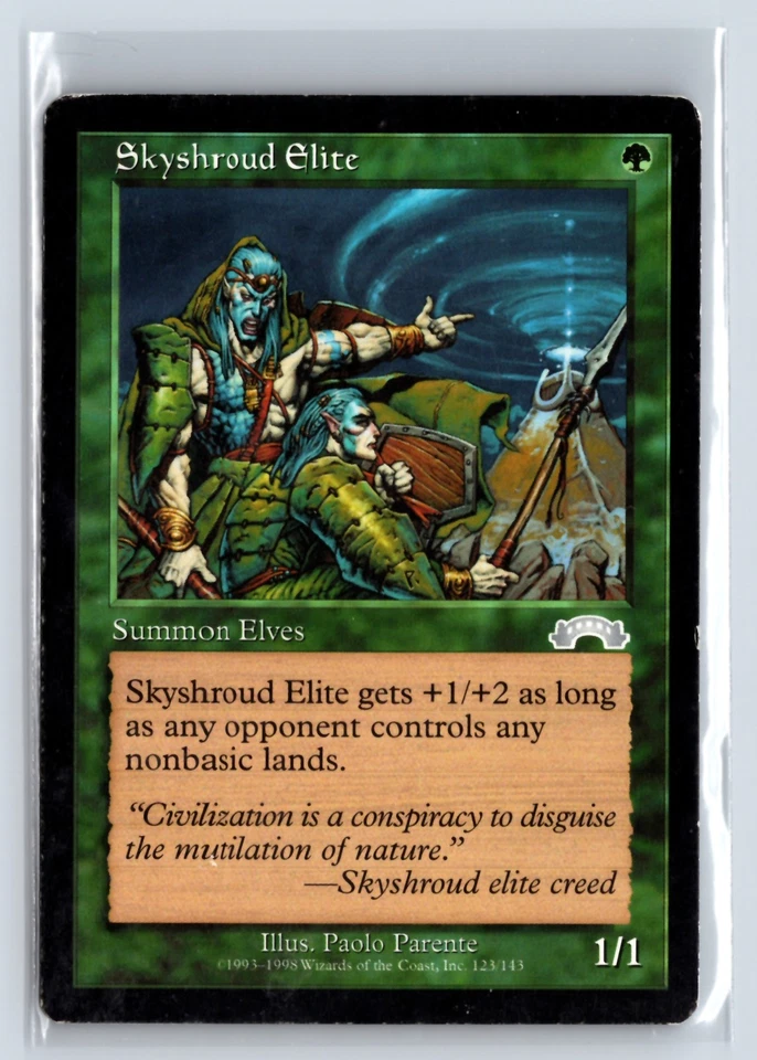 (6X) Skyshroud Elite Exodus Uncommon – MTG Magic the Gathering Card - Image 3 of 4