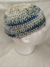 Adult Handmade Crochet Skull Cap Kufi