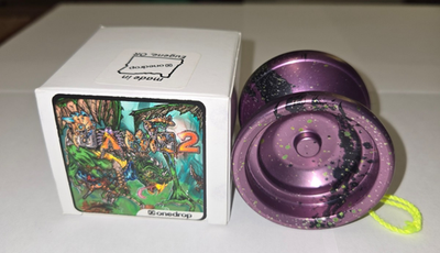 One Drop Dang 2 Yo-Yo In Purple, Black, Green Colorway | eBay