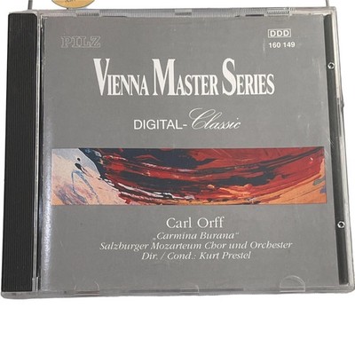 Carl Orff ''Carmina Burana'' Vienna Master Series CD-DISC Only/NO CASE or INSERTS/