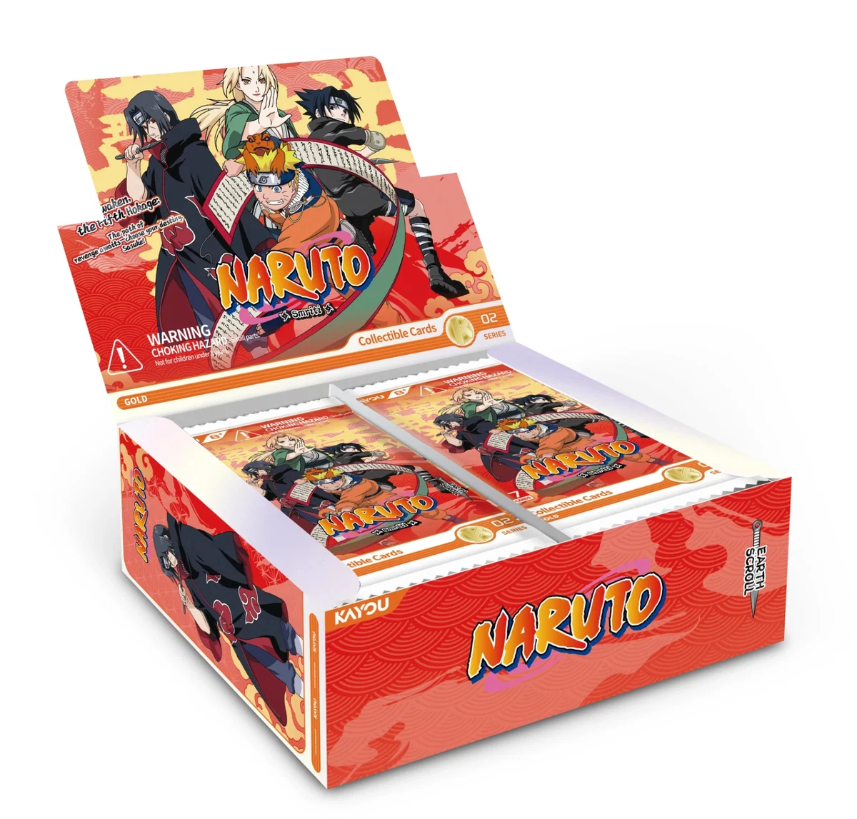 Individual Trading Card Games Naruto CCG in English for sale | eBay