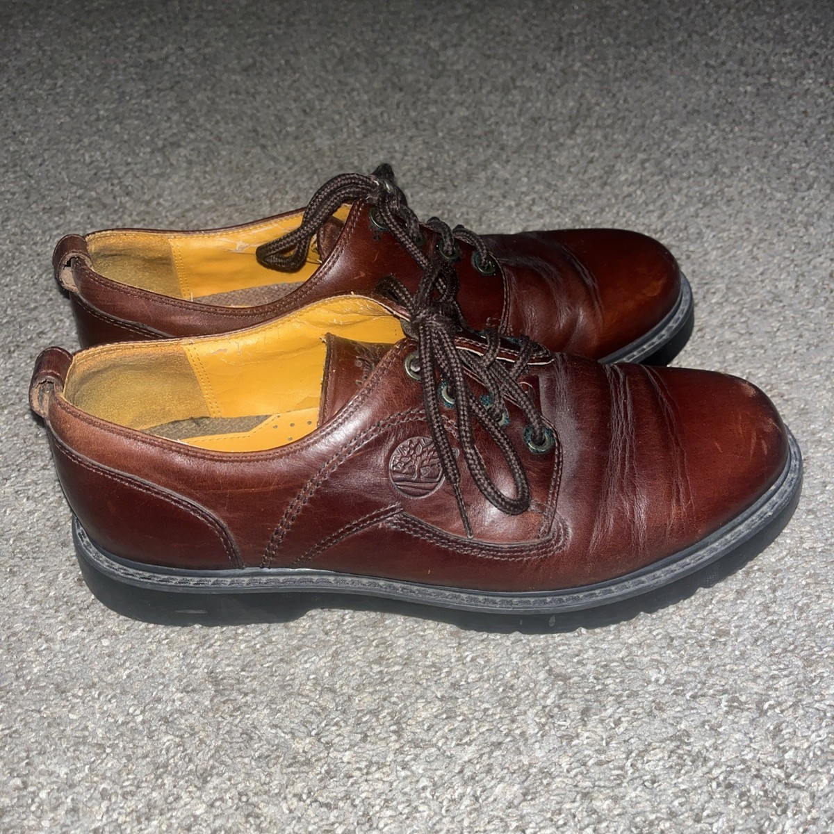 Timberland Men’s Montgomery Leather
Waterproof Oxford Shoe Size 10 W TIMBERLAND MEN main image 3