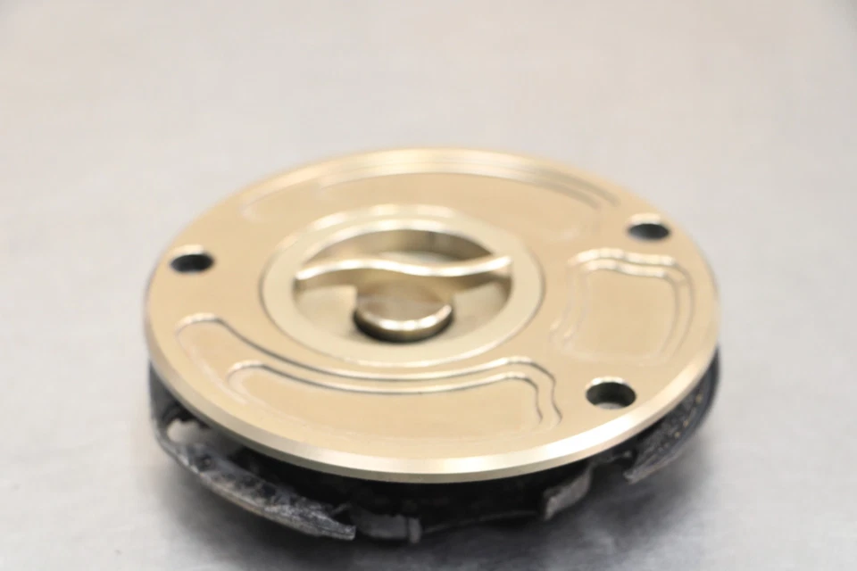 03-08 KAWASAKI ZZR600 FUEL TANK GAS CAP Foto 2 de 4